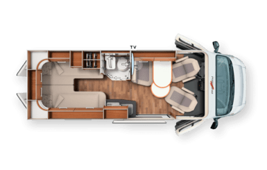 Malibu Van 600LE