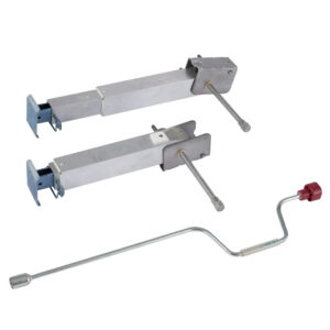 Piedini di stazionamento meccanici