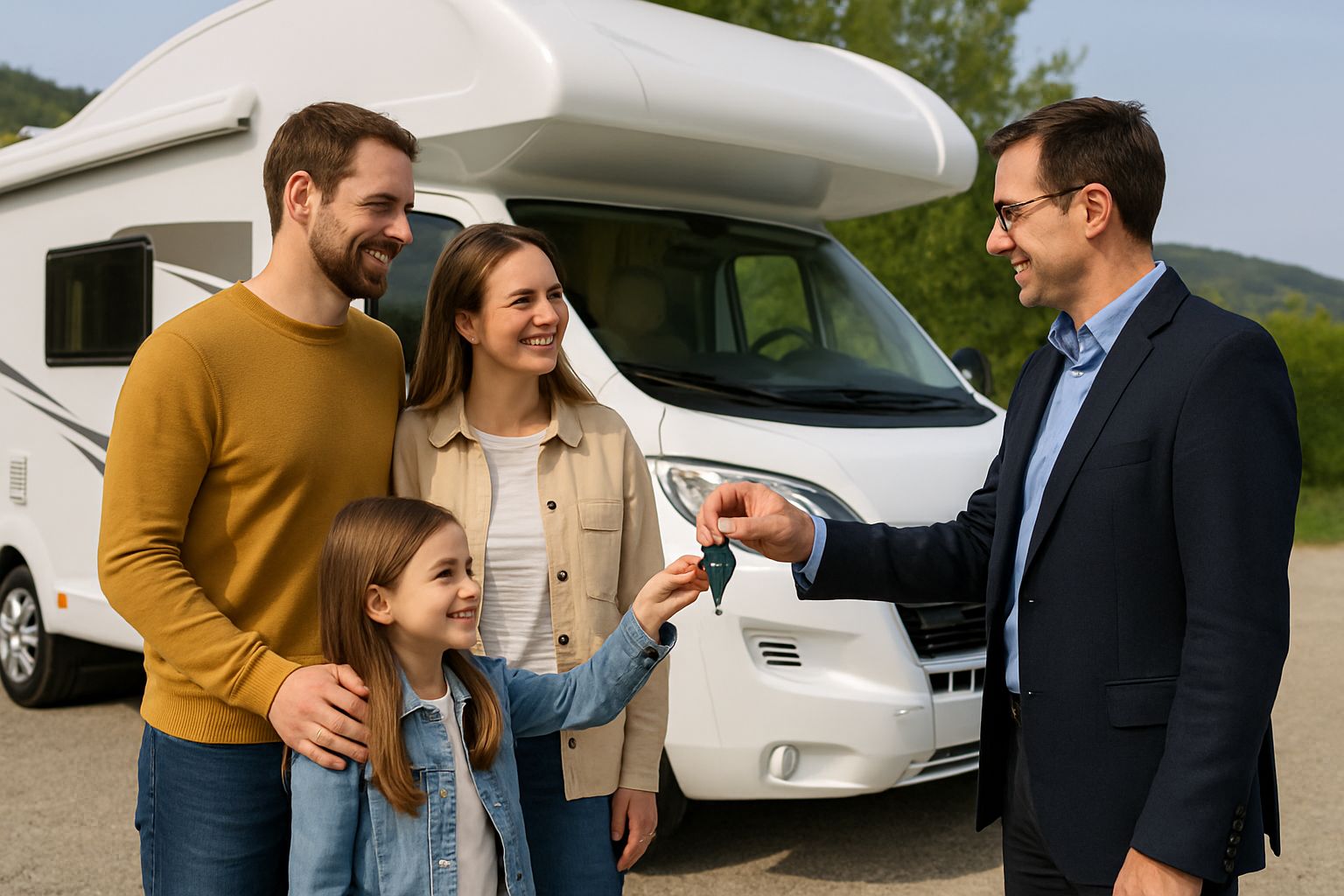 Concessionario camper conto vendita