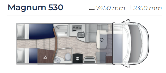 piantina elnagh magnum 530