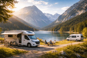 sosta libera in camper