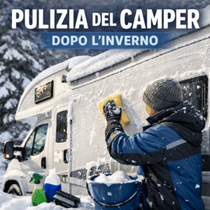 lavaggio camper