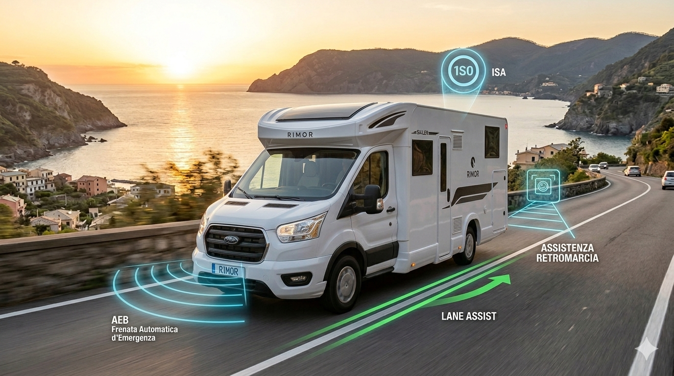 ADAS sistemi di sicurezza obbligatori