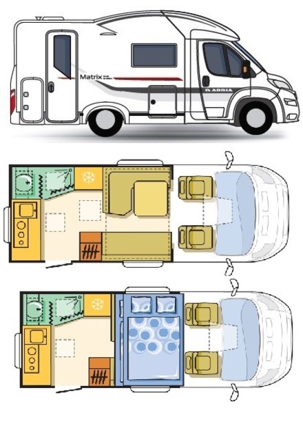 Adria matrix axess m590sg